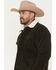 Image #2 - Cody James Men's Ozark Sherpa Lined Corduroy Jacket, Green, hi-res