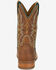 Image #5 - Justin Women's Outlaw Ryley Performance Western Boots - Broad Square Toe, Brown, hi-res