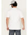 Image #4 - Riot Society Men's Booze Cruise Short Sleeve Graphic T-Shirt, White, hi-res