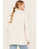 Image #4 - Ely Walker Women's Southwestern Print Sherpa Lined Flannel, Oatmeal, hi-res