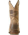 Image #3 - Ariat Men's Circuit Patriot Western Boots - Broad Square Toe, Grey, hi-res