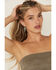 Image #1 - Paige Wallace Women's Loop Earrings, Silver, hi-res