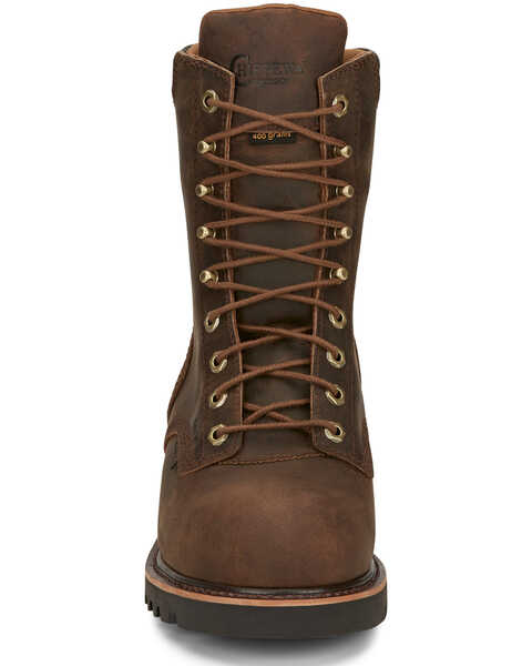Chippewa Men's Valdor Work Boots - Composite Toe, Brown, hi-res