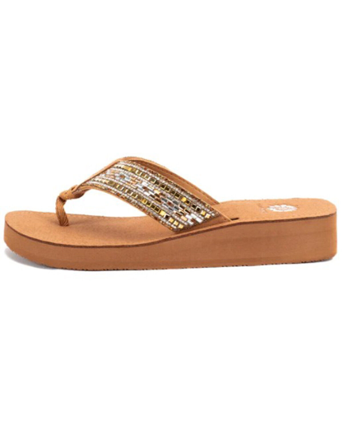 Image #2 - Yellow Box Women's Jabiru Sandals, Tan, hi-res