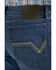 Image #4 - Wrangler 20X Men's Warren Medium Wash Slim Straight Stretch Denim Jeans , Medium Wash, hi-res