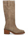 Image #2 - Frye Women's Kate Pull-On Boots - Square Toe , Taupe, hi-res