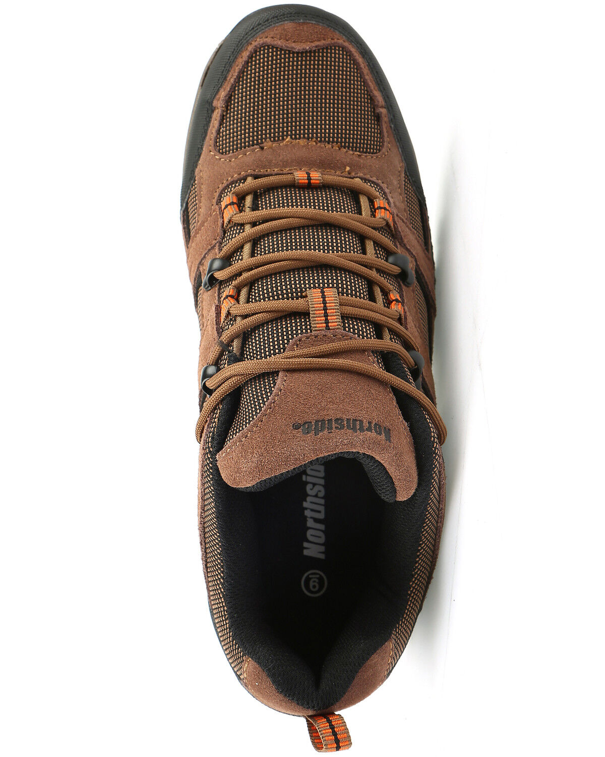 Image #4 - Northside Men's Monroe Hiking Shoes - Soft Toe, Brown, hi-res