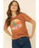 Image #1 - Ranch Dress'n Women's Am I Ranchy Yet Graphic Tee , Rust Copper, hi-res