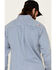 Image #5 - Ariat Men's FR Striped Long Sleeve Button-Down Work Shirt - Big, Blue, hi-res