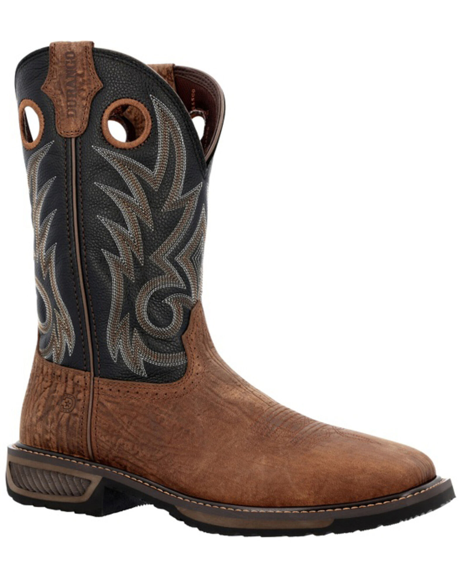 Durango Men s Workhorse Pull On Western Work Boots Steel Toe Sheplers