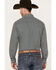 Image #4 - Cinch Men's Geo Print Button Down Long Sleeve Western Shirt, Multi, hi-res