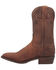 Image #3 - Dan Post Men's 11" Simon Western Boots - Medium Toe, Brown, hi-res