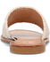 Image #5 - Frye Women's Ava Crochet Slide Sandals, Ivory, hi-res