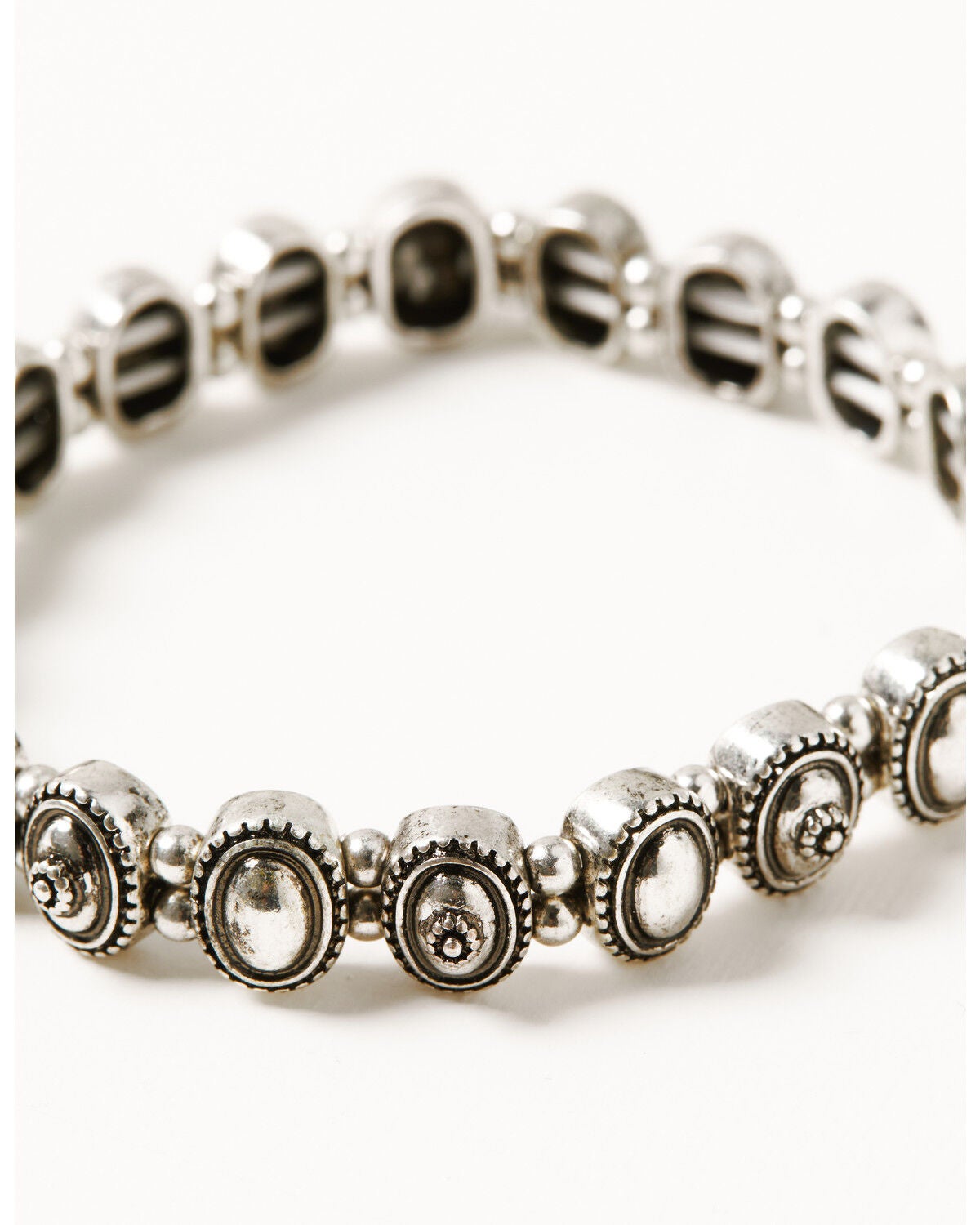 Image #5 - Shyanne Women's American Heritage Cowgirl Bracelet Set - 4 Piece, Silver, hi-res