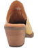 Image #5 - Laredo Women's Wildflower Mules - Snip Toe, Yellow, hi-res