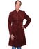 WahMaker by Scully Old West Chenille Heritage Coat, Wine, hi-res