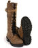 Image #5 - Milwaukee Leather Women's Tall Motorcycle Boots - Round Toe, Brown, hi-res