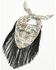 Image #2 - Idyllwind Women's Mabry Fringe Bandana, Black, hi-res