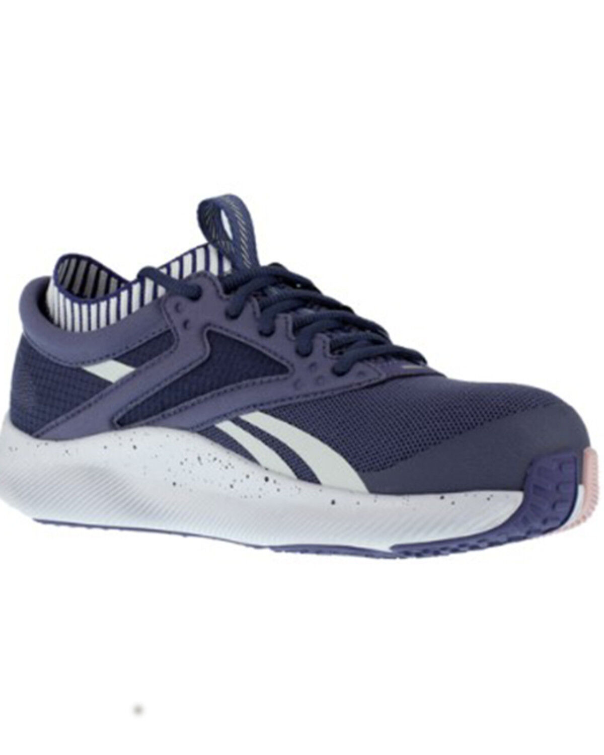 Image #1 - Reebok Women's Athletic Work Sneakers - Composite Toe, Blue, hi-res