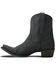 Image #3 - Lane Women's Emma Jane Western Booties - Snip Toe, Black, hi-res