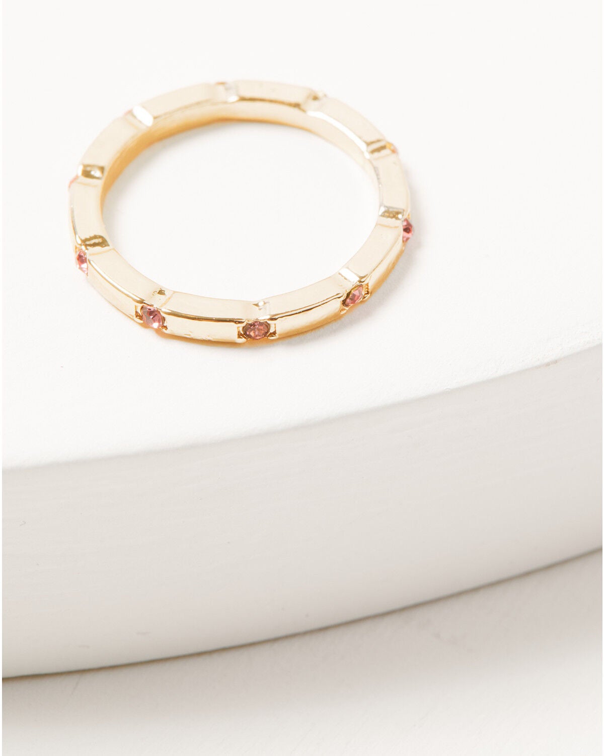 Image #4 - Shyanne Women's Starburst Pearl Ring Set - 5 Piece, Gold, hi-res