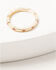 Image #4 - Shyanne Women's Starburst Pearl Ring Set - 5 Piece, Gold, hi-res