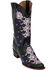 Image #1 - Ferrini Women's Country Lace Western Boots - Snip Toe, , hi-res