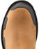 Image #2 - Ariat Men's Overdrive Waterproof Pull On Work Boots - Composite Toe, Dusty Brn, hi-res