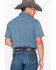 Image #2 - Rock & Roll Denim Men's Crinkle Washed Poplin Short Sleeve Western Shirt, , hi-res