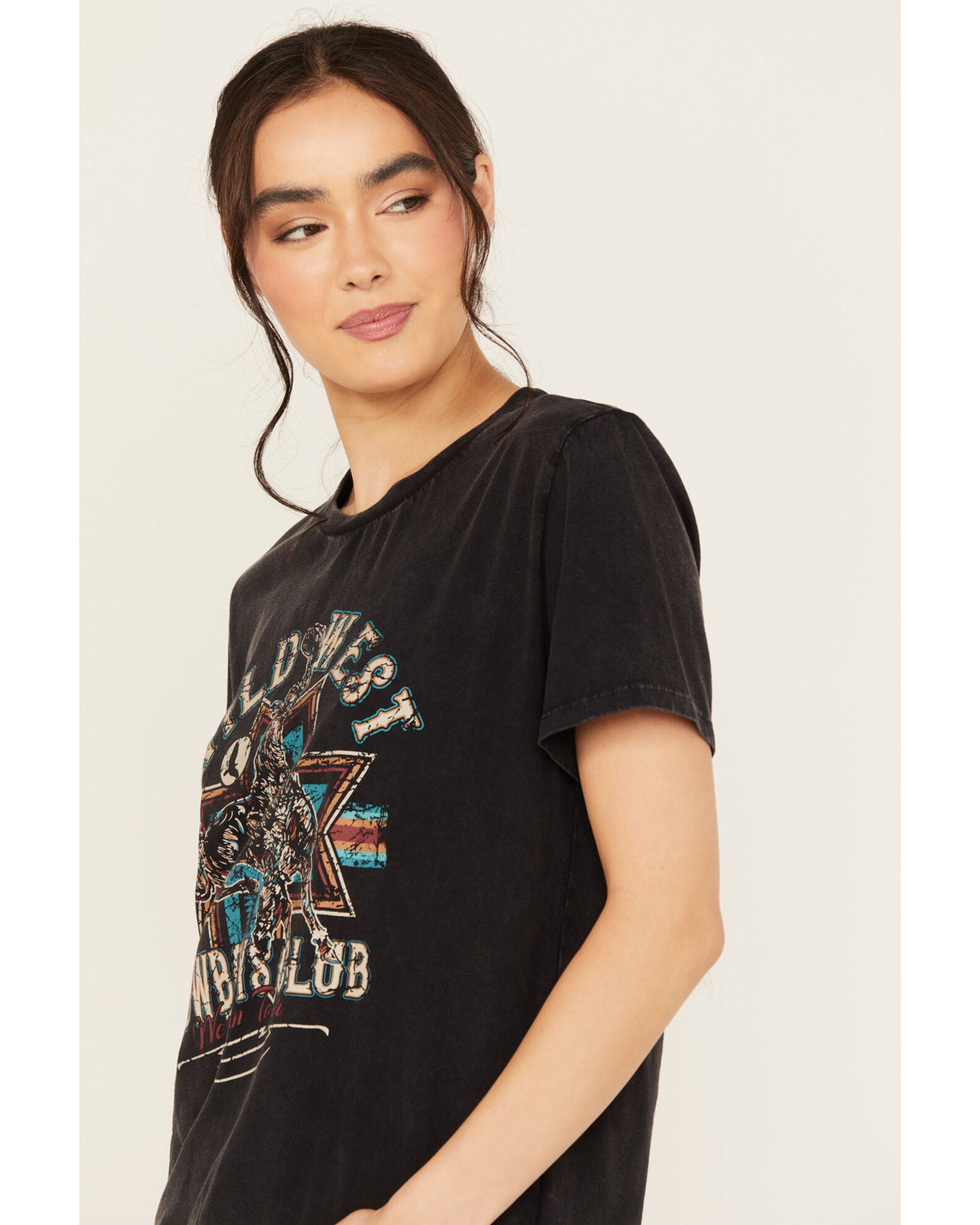 Rock & Roll Women's Printed Tee (BW21T04518)