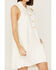 Image #4 - Show Me Your Mumu Women's Shifty Sweater White Mini Dress, White, hi-res
