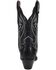 Image #5 - Dan Post Women's Exotic Lizard Celine Western Boots - Snip Toe, Black, hi-res