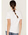 Image #4 - Wrangler Women's Adventure Is Out There Short Sleeve Graphic Tee, Teal, hi-res