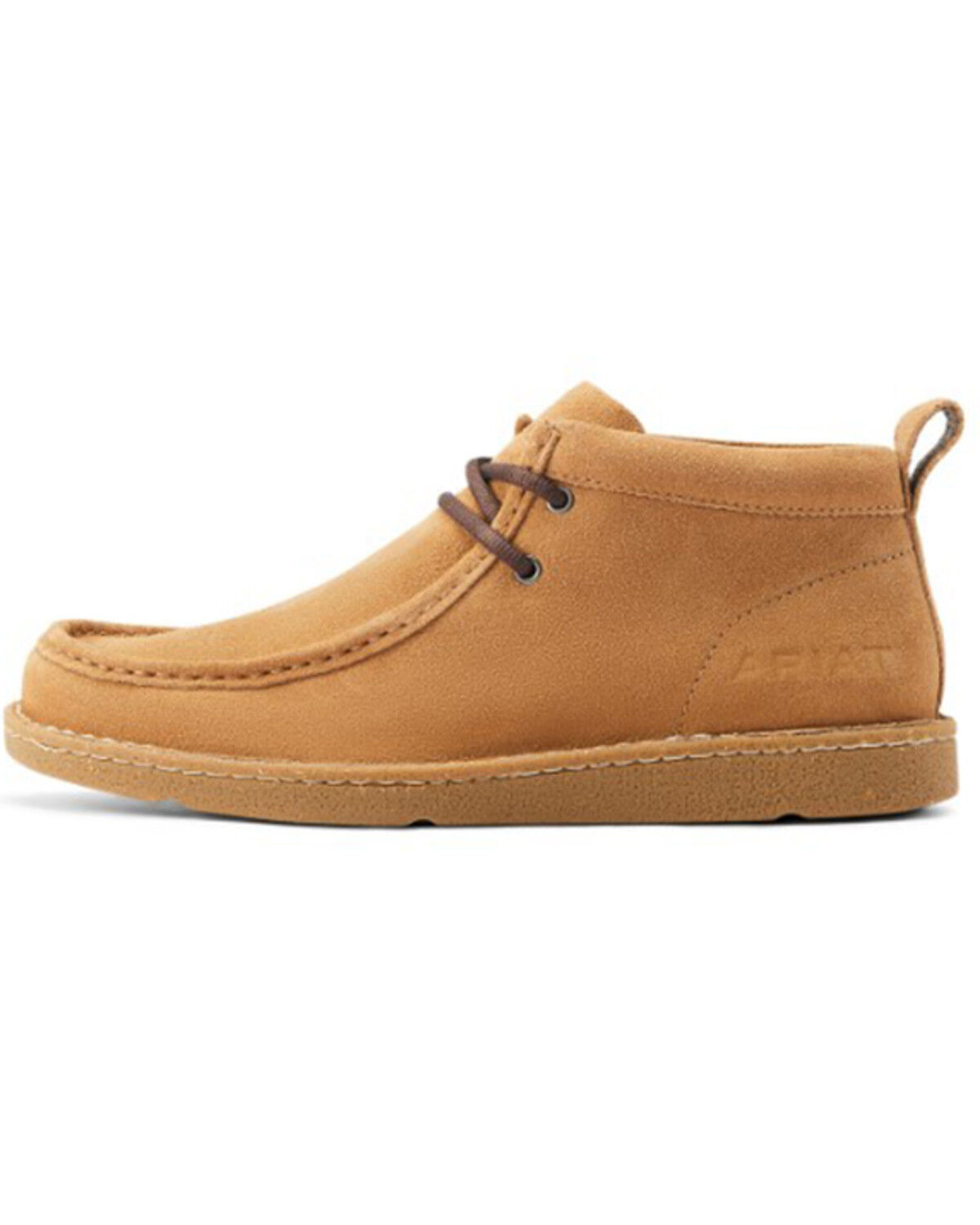 Image #2 - Ariat Men's Clean Country Western Casual Shoes - Moc Toe, Brown, hi-res