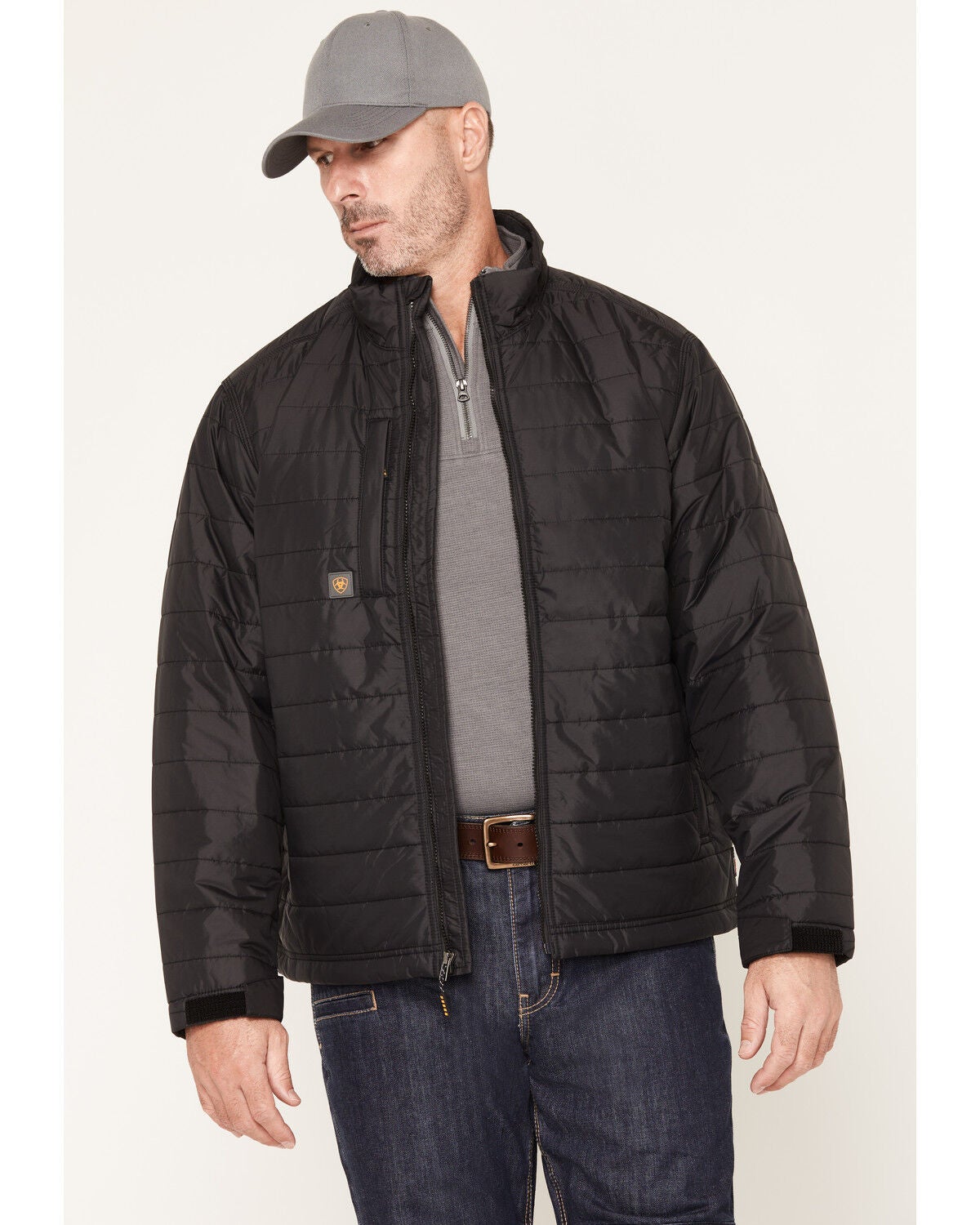 Ariat Men's Cordura &reg; Ripstop Lightweight Insulated Jacket, Black, hi-res