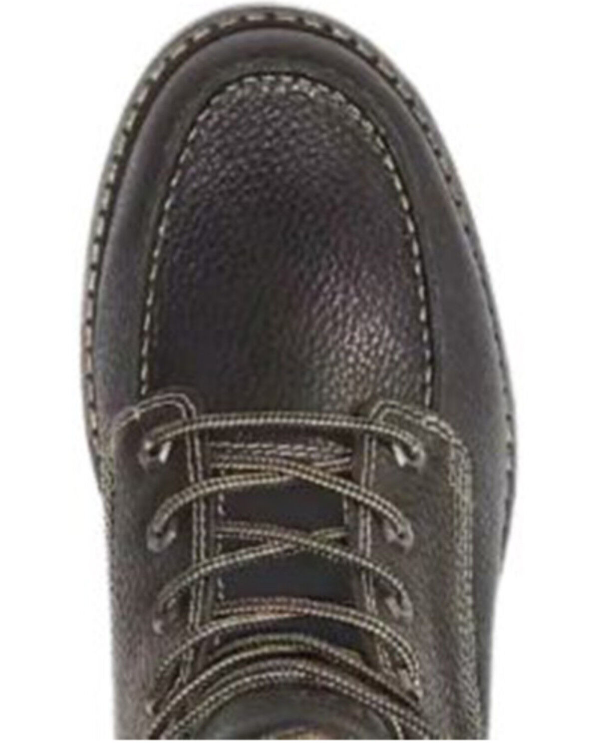 Image #5 - Timberland PRO Men's 6" Irvine Waterproof Moc Work Boots - Soft Toe, Black, hi-res
