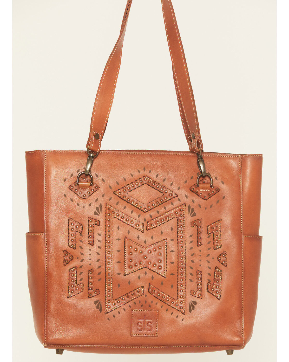 Image #1 - STS Ranchwear By Carroll Women's Wayfarer Tote, Tan, hi-res