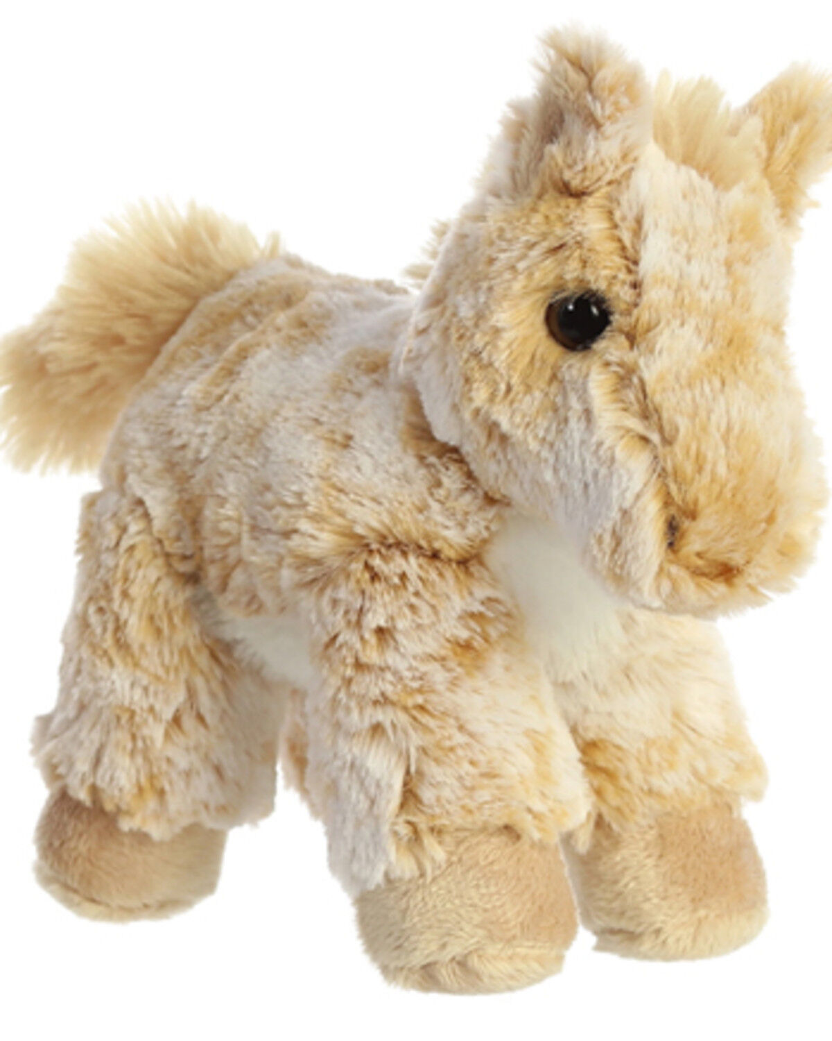 Image #1 - Aurora Carmel Toy Horse Doll, Caramel, hi-res