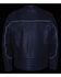 Image #6 - Milwaukee Leather Men's Cool Tec Leather Scooter Jacket - Big 5X, Black, hi-res