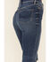 Image #3 - Idyllwind Women's Dark Wash Going Places Straight Denim Jeans, Dark Blue, hi-res