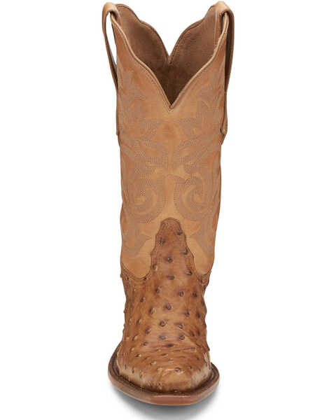 Image #5 - Tony Lama Women's Mindy Saddle Western Boots - Snip Toe, , hi-res