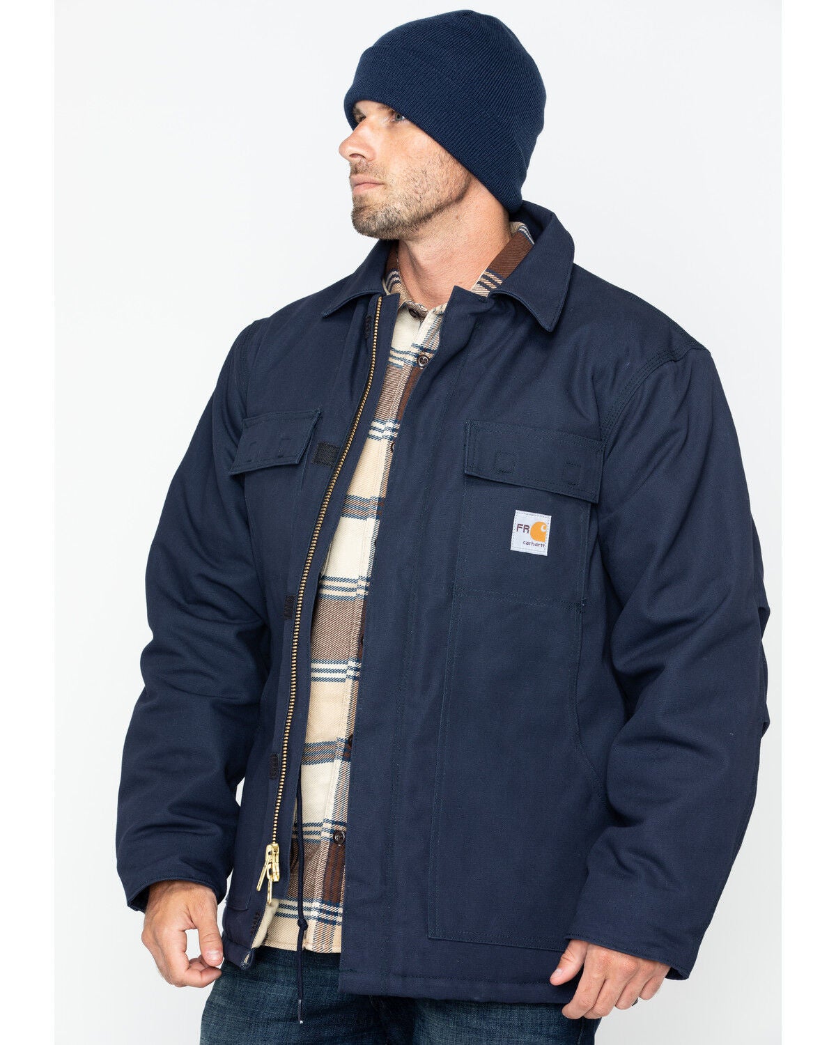 carhartt flame resistant jacket