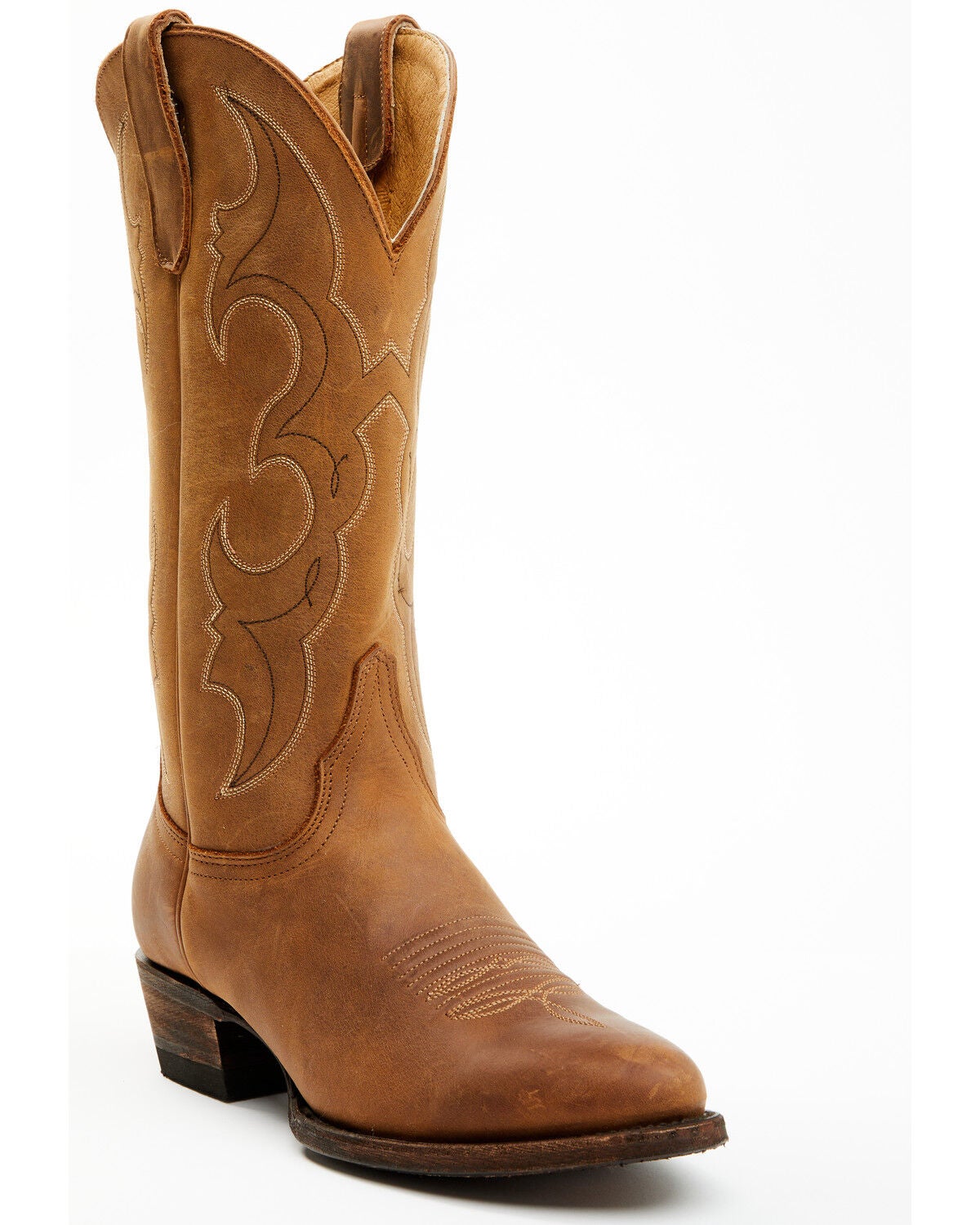 Idyllwind Women's Spit Fire Western Performance Boots - Round Toe, Tan, hi-res