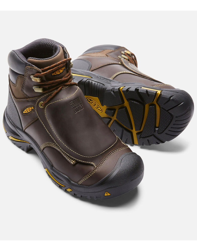 Keen Men S Mt Vernon Met Guard Work Boots Steel Toe Sheplers