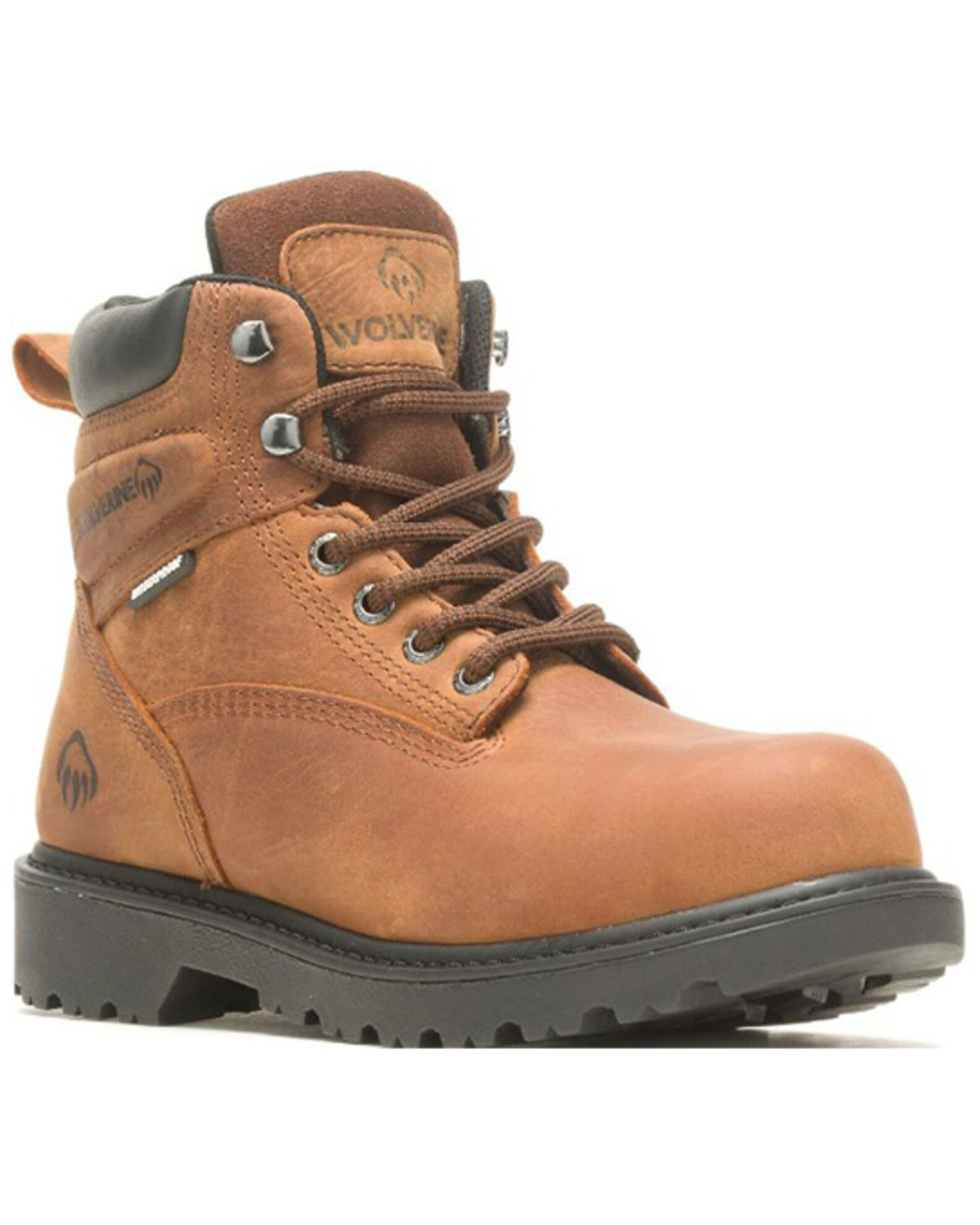 Wolverine floorhand hot sale steel toe