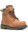Image #1 - Wolverine Women's Floorhand Insulated 6" Work Boots - Steel Toe, Dark Brown, hi-res