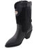 Image #2 - Milwaukee Leather Women's Snake Print Western Boots - Round Toe, Black, hi-res