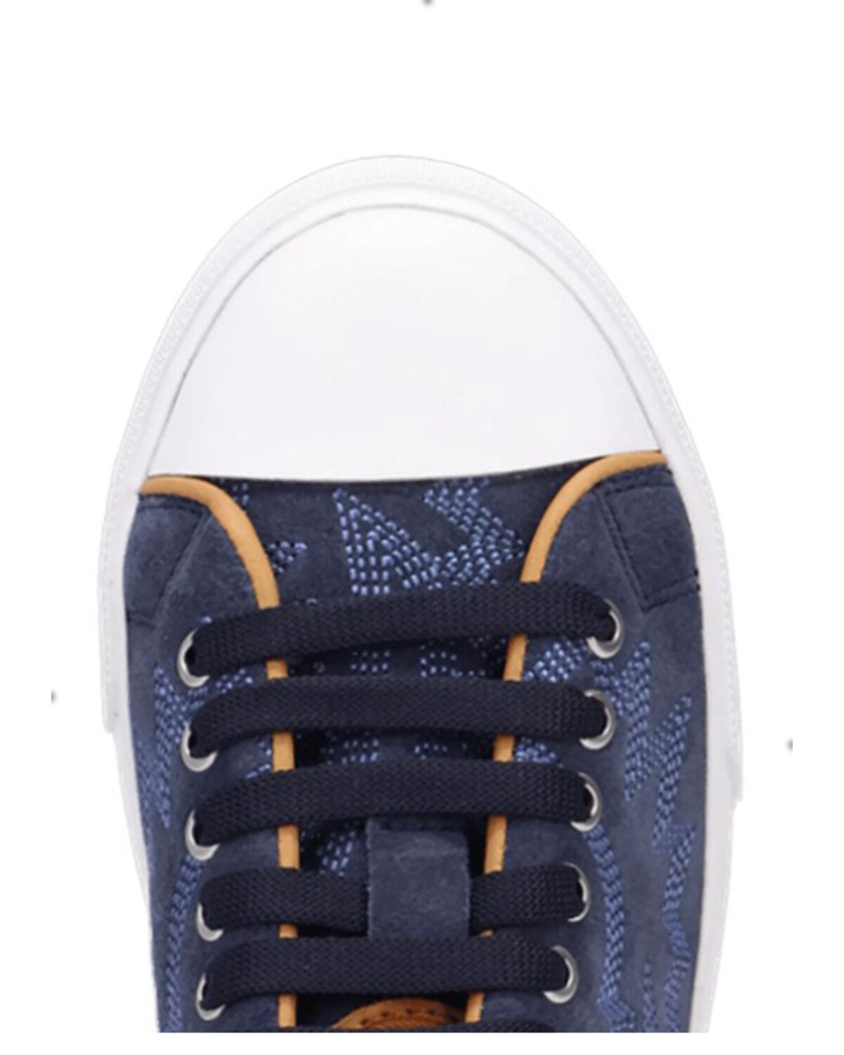 Image #6 - Dingo Women's Campus Sneakers, Blue, hi-res