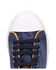 Image #6 - Dingo Women's Campus Sneakers, Blue, hi-res
