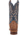 Image #5 - Dan Post Men's Tuco Tall Western Boots - Broad Square Toe, Blue, hi-res